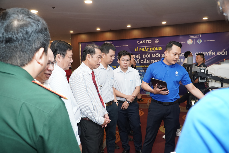 Cần Thơ bùng nổ 500 sản phẩm công nghệ tại CASTID 2025