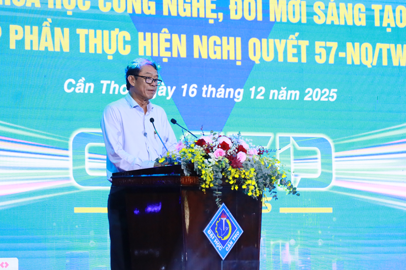 Diễn đàn Khoa học Công nghệ, Đổi mới sáng tạo và Chuyển đổi số thành phố Cần Thơ – Lần thứ Nhất