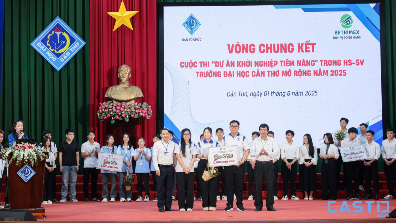 Chung kết cuộc thị Khởi nghiệp sinh viên