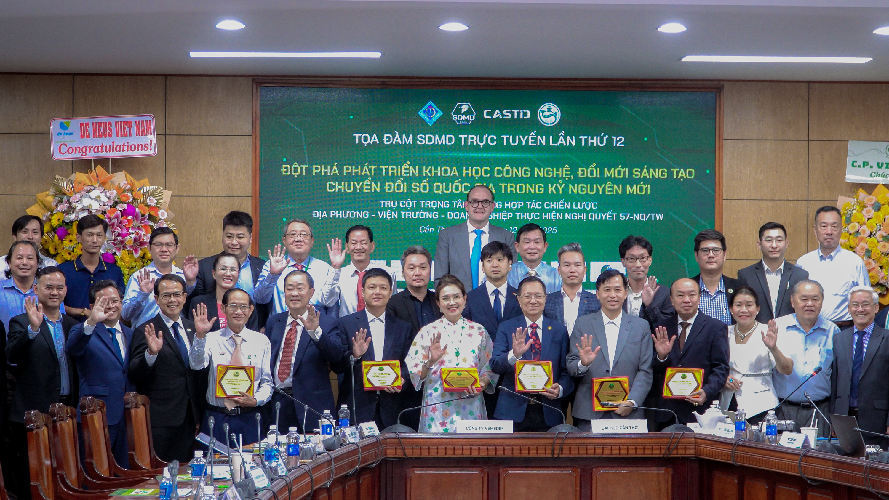 Diễn đàn phát triển bền vững Đồng bằng sông Cửu Long, tầm nhìn đến 2045 – SDMD