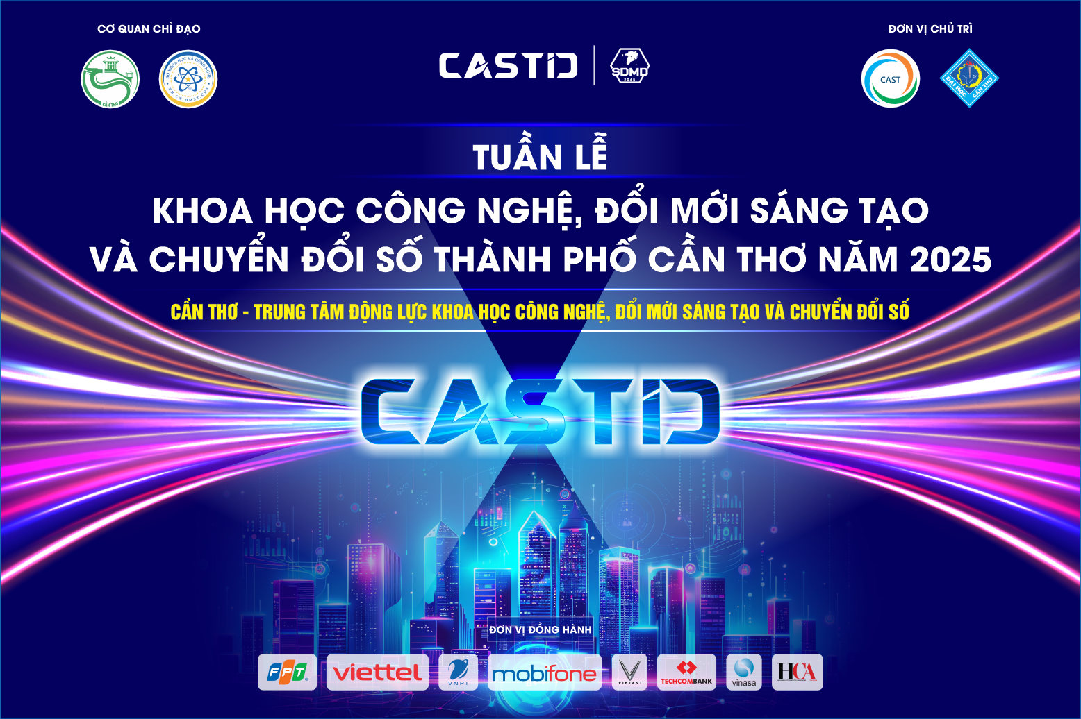 Tuần lễ Khoa học công nghệ, Đổi mới sáng tạo và Chuyển đổi số TP Cần Thơ diễn ra trong tháng 12-2025