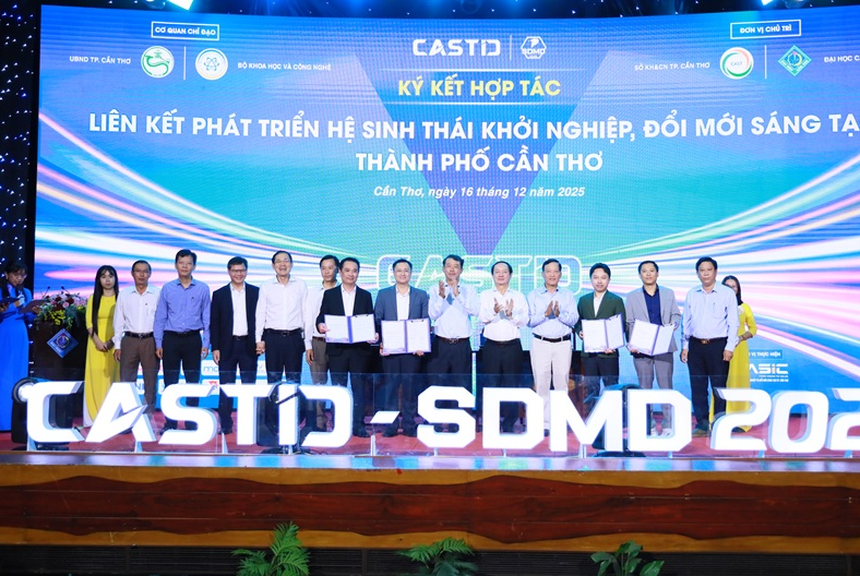 Ký kết hợp tác phát triển hệ sinh thái Khởi nghiệp Đổi mới sáng tạo