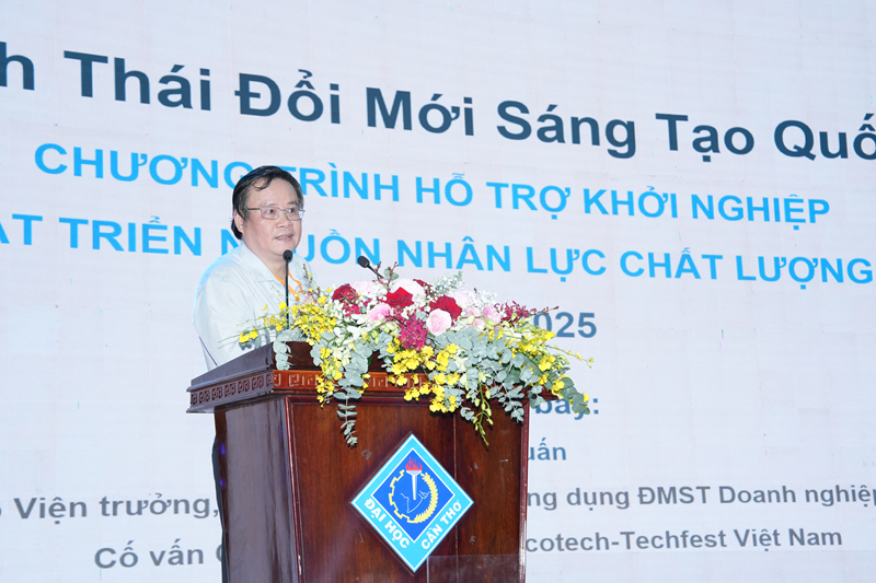 Tọa đàm Đổi mới sáng tạo và khởi nghiệp trong sinh viên thành phố Cần Thơ