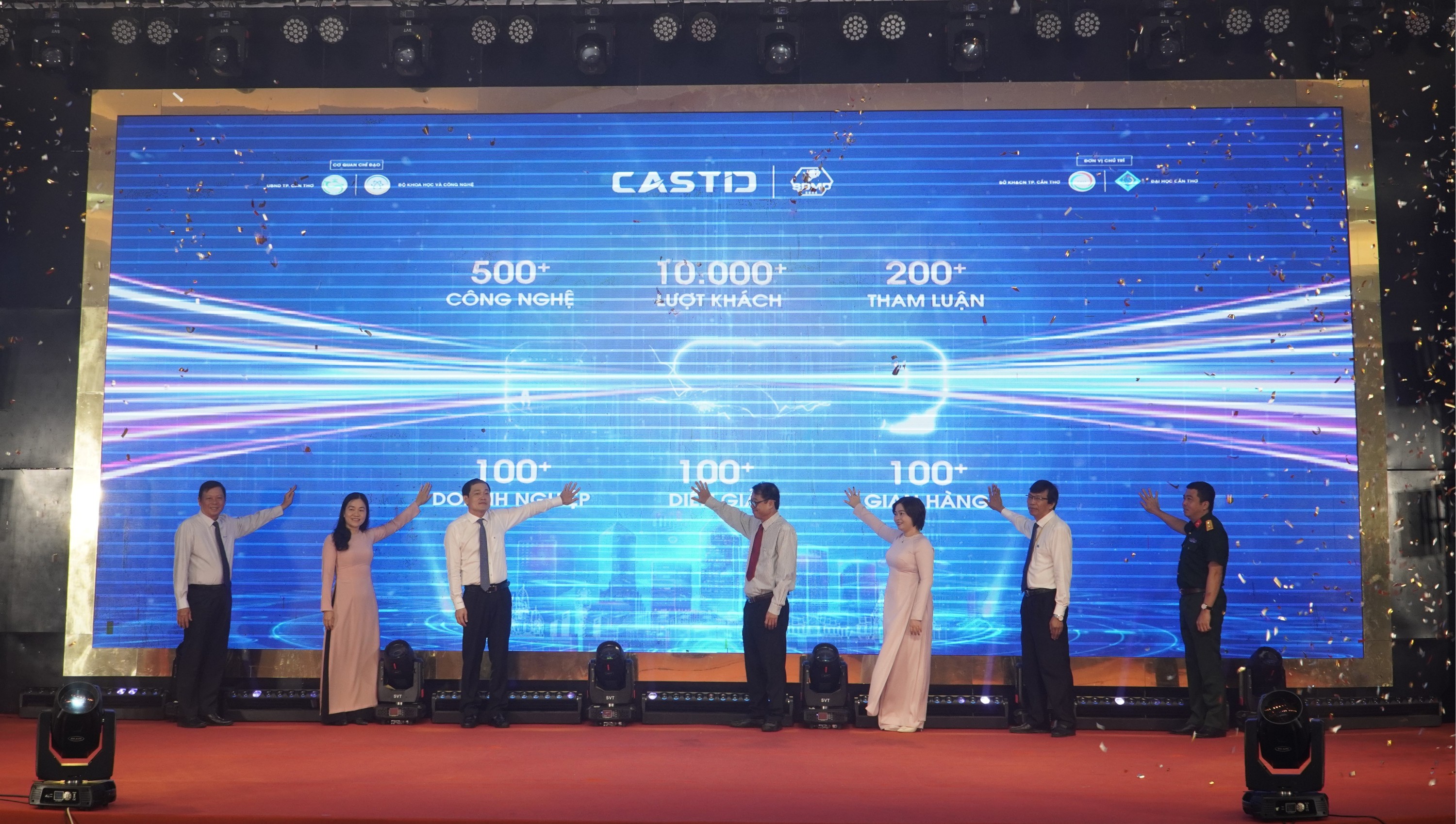 Cần Thơ tổ chức Lễ phát động Tuần lễ Khoa học Công nghệ, Đổi mới sáng tạo và Chuyển đổi số thành phố Cần Thơ năm 2025