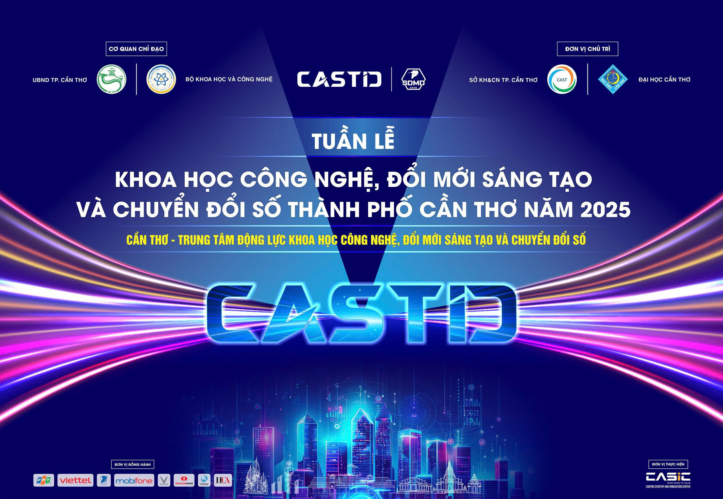 THÔNG CÁO BÁO CHÍ TUẦN LỄ KHOA HỌC CÔNG NGHỆ, ĐỔI MỚI SÁNG TẠO VÀ CHUYỂN ĐỔI SỐ THÀNH PHỐ CẦN THƠ NĂM 2025